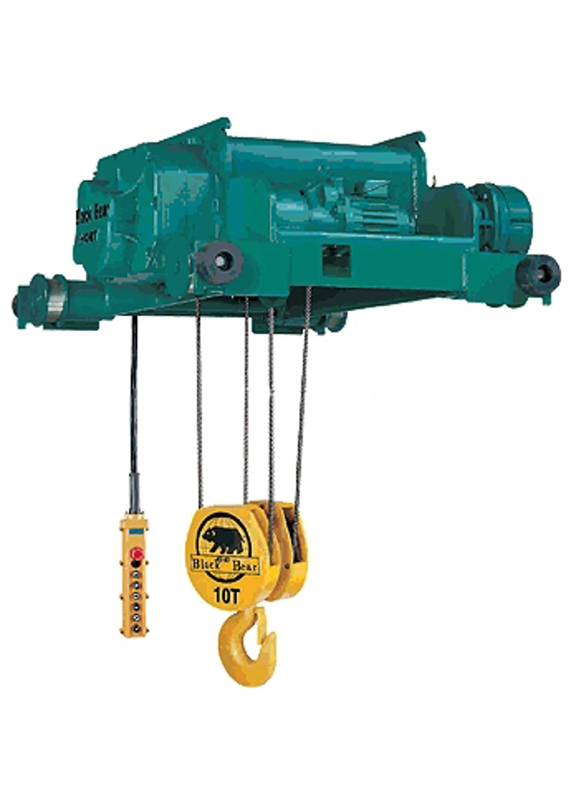 Electric Wire Rope Hoist (USA type) SU (DC-brake)